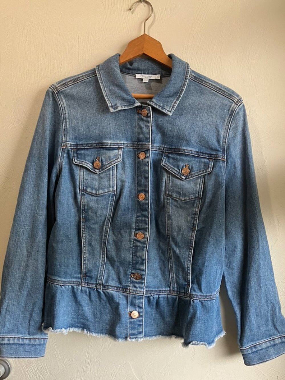 Chico's Denim Jacket